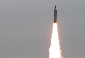 North Korea conducts ballistic missile test